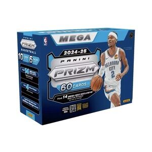 Panini Prizm 2024-25 Blue Mega Box SGA EDITION!